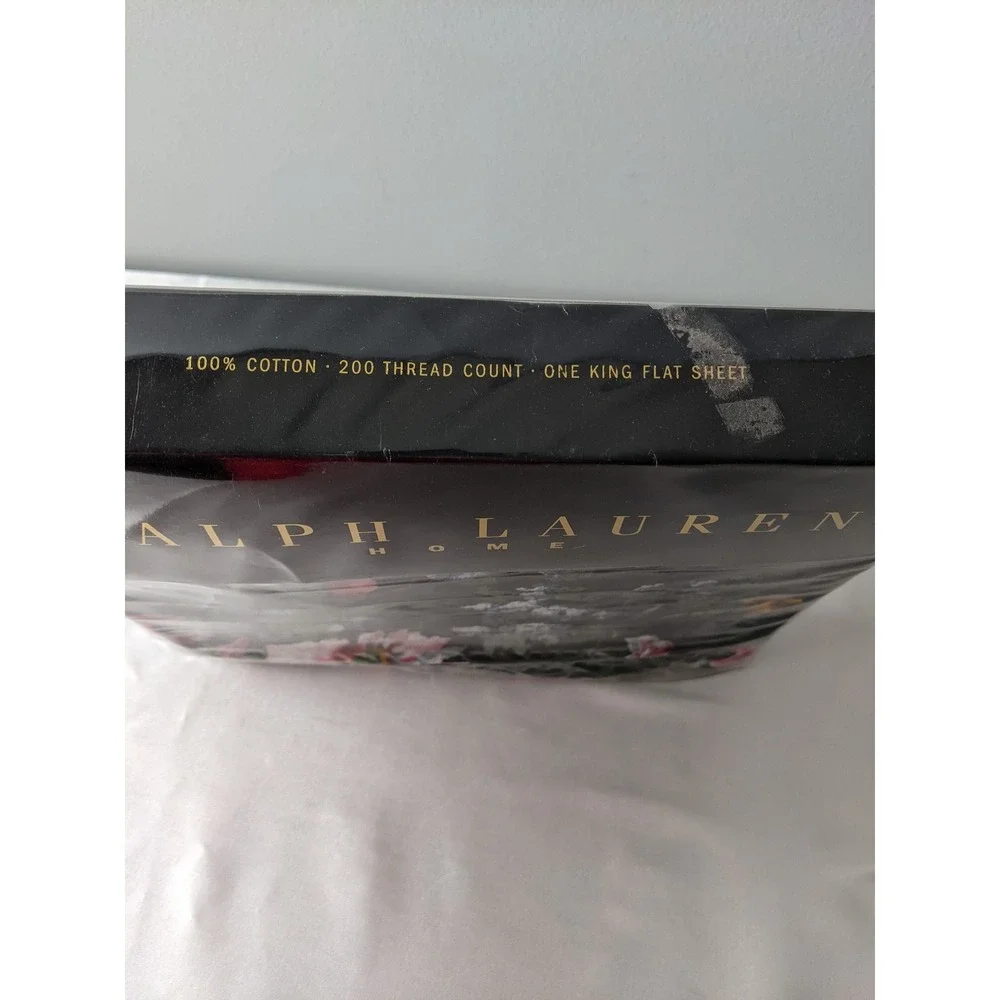 Ralph Lauren size print decor